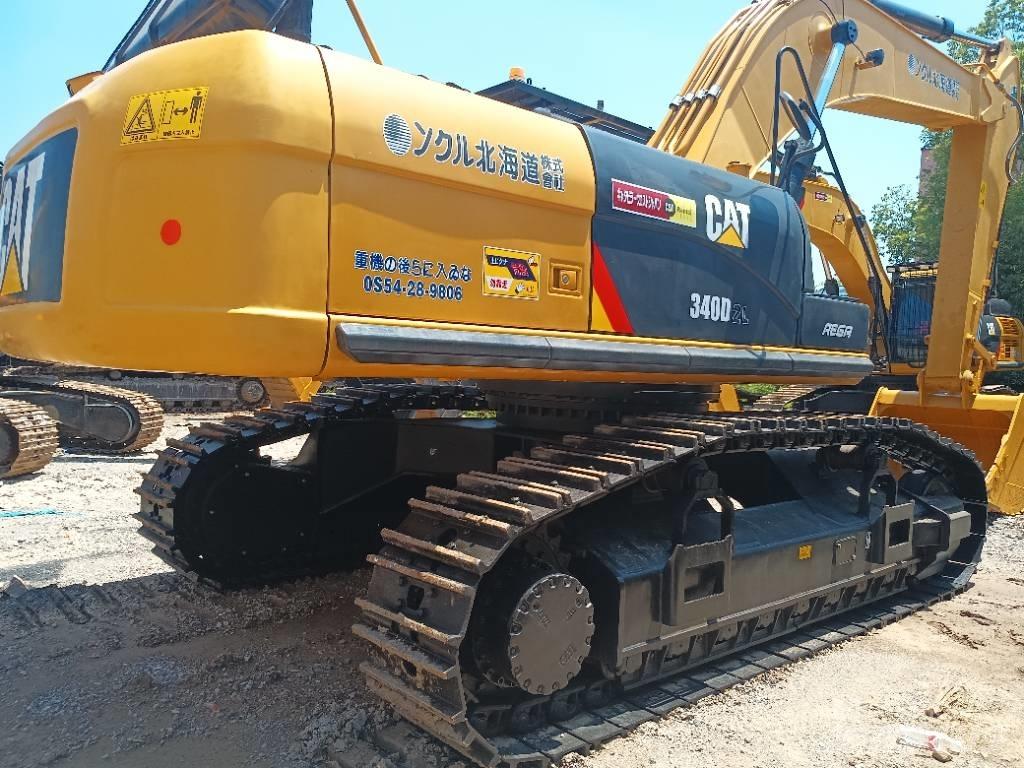 CAT 340D2L Bageri guseničari