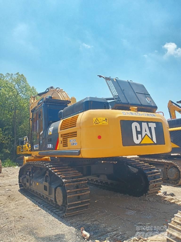 CAT 340D2L Bageri guseničari