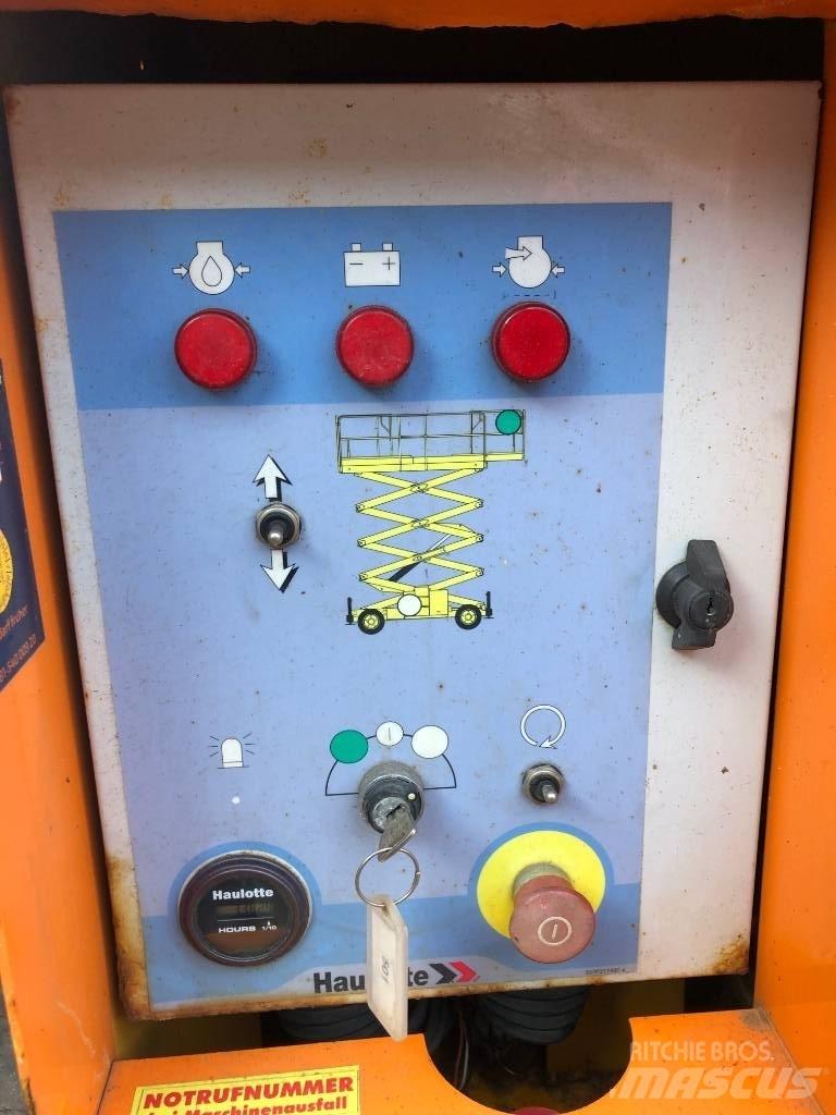 Haulotte H 12 SX Makazaste platforme