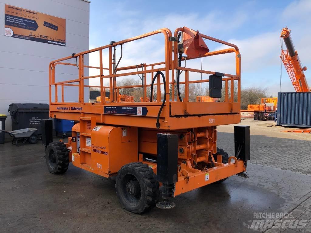 Haulotte H 12 SX Makazaste platforme