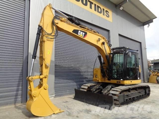 CAT 314 D LCR Bageri guseničari