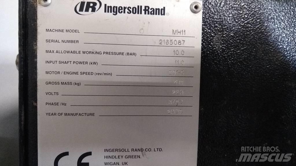 Ingersoll Rand MH11 Kompresori
