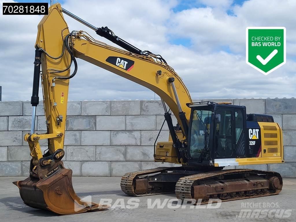 CAT 326 F L Bageri guseničari