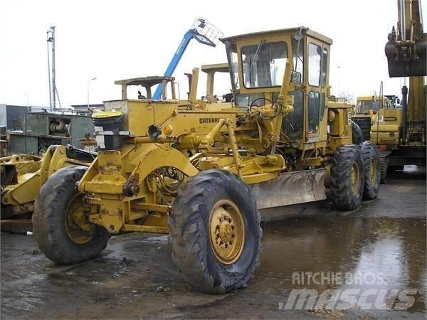 CAT 12G Grejderi