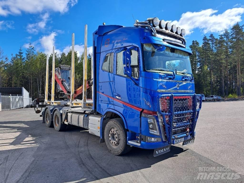 Volvo FH 16 650 6X4 Kamioni za drva Šticari