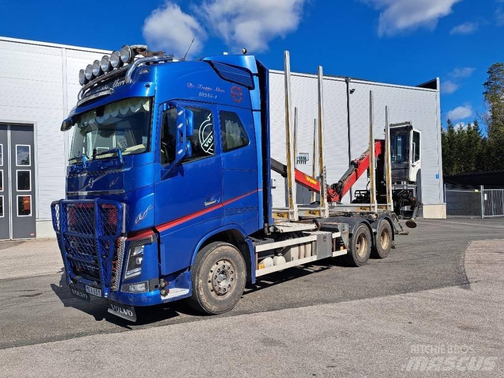 Volvo FH 16 650 6X4 Kamioni za drva Šticari