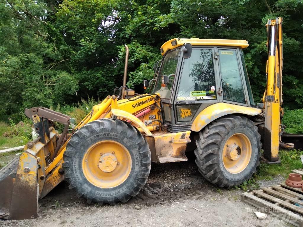 JCB 4 CX Rovokopači