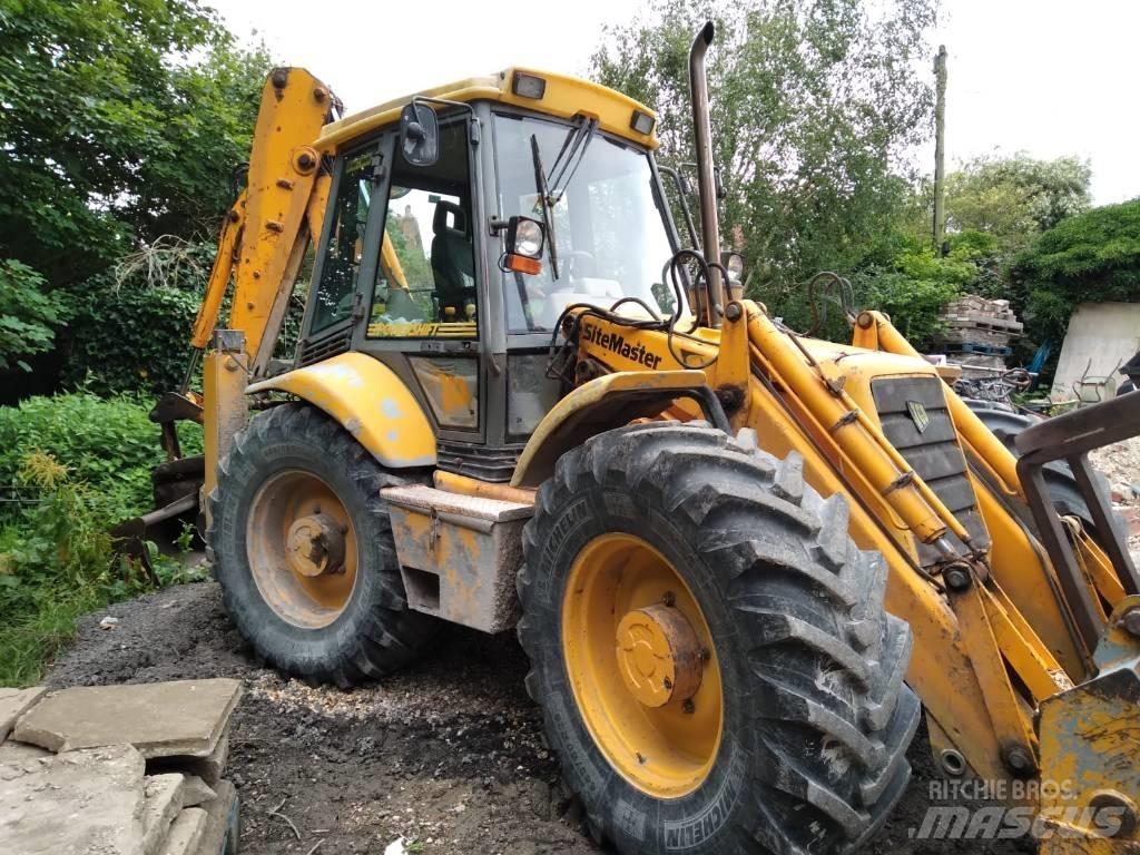 JCB 4 CX Rovokopači