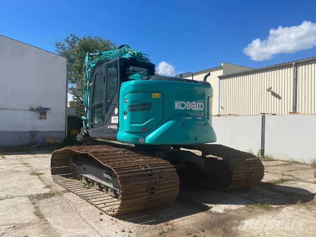 Kobelco SK140SRL-7 Bageri guseničari