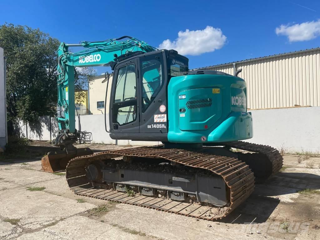 Kobelco SK140SRL-7 Bageri guseničari