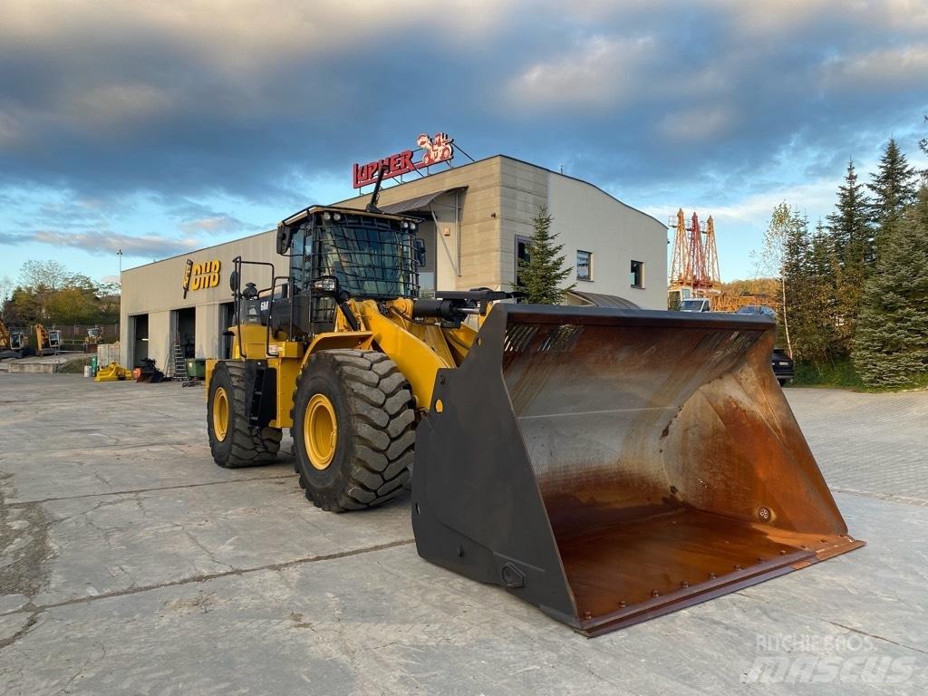 CAT 966 M Utovarivači na točkove