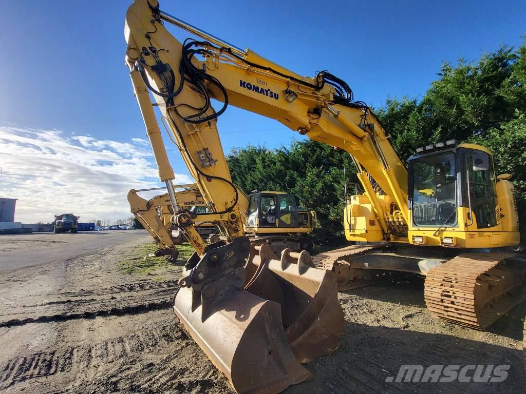 Komatsu PC228USLC-11 Bageri guseničari