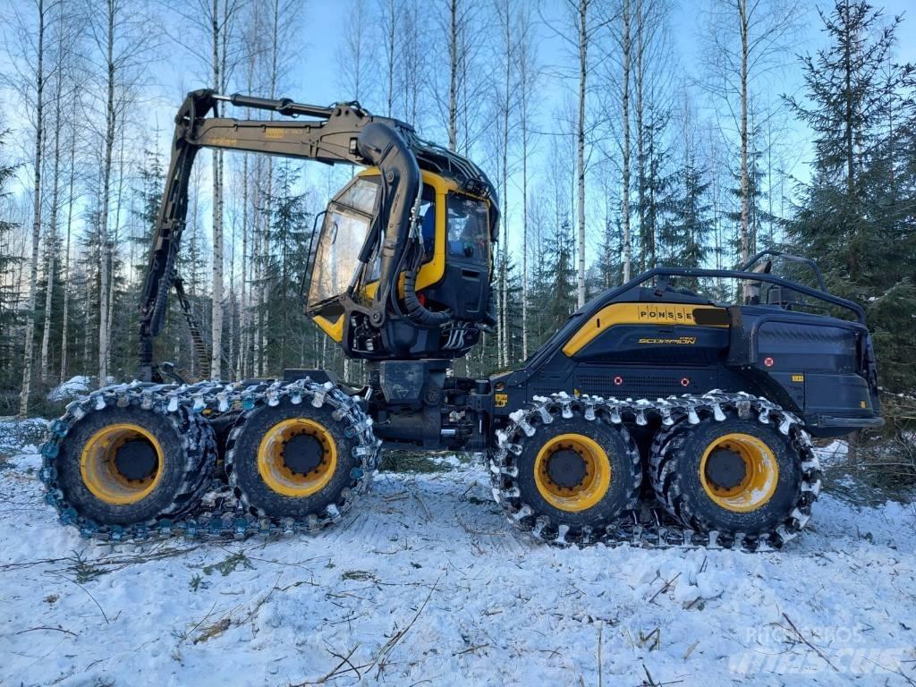 Ponsse Scorpion King Harversteri