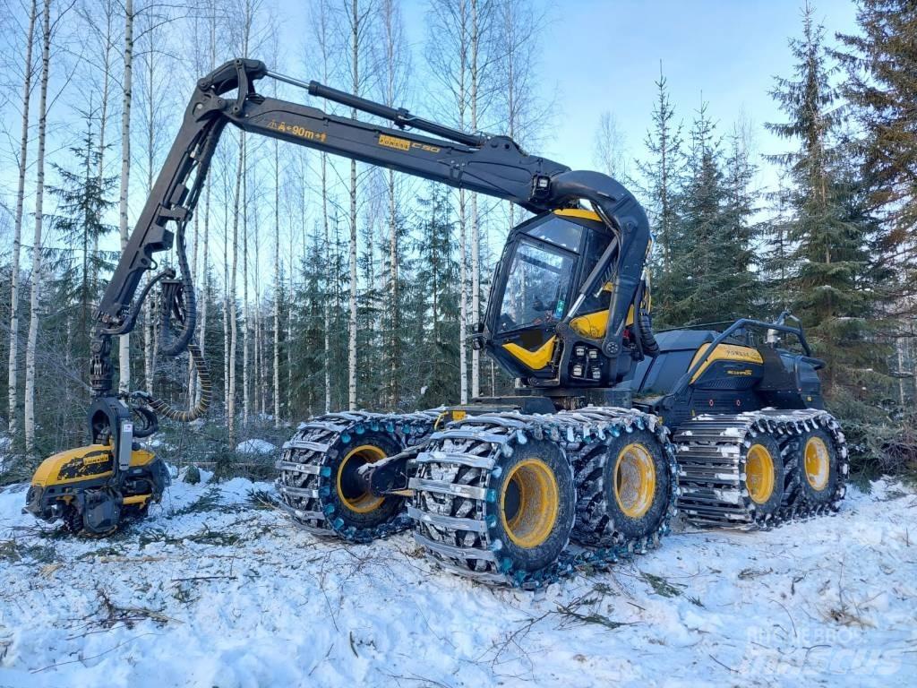 Ponsse Scorpion King Harversteri