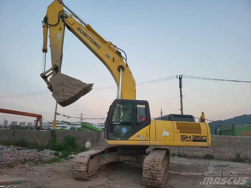 Sumitomo SH 350 Bageri guseničari