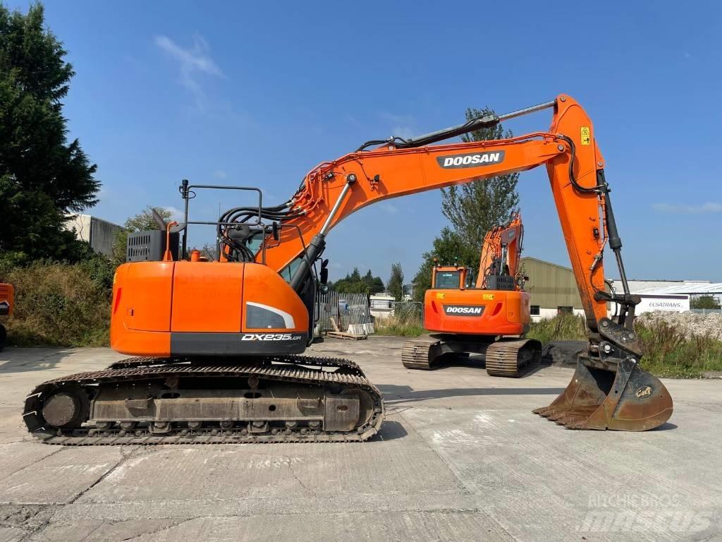 Doosan DX 235 LCR-5 Bageri guseničari