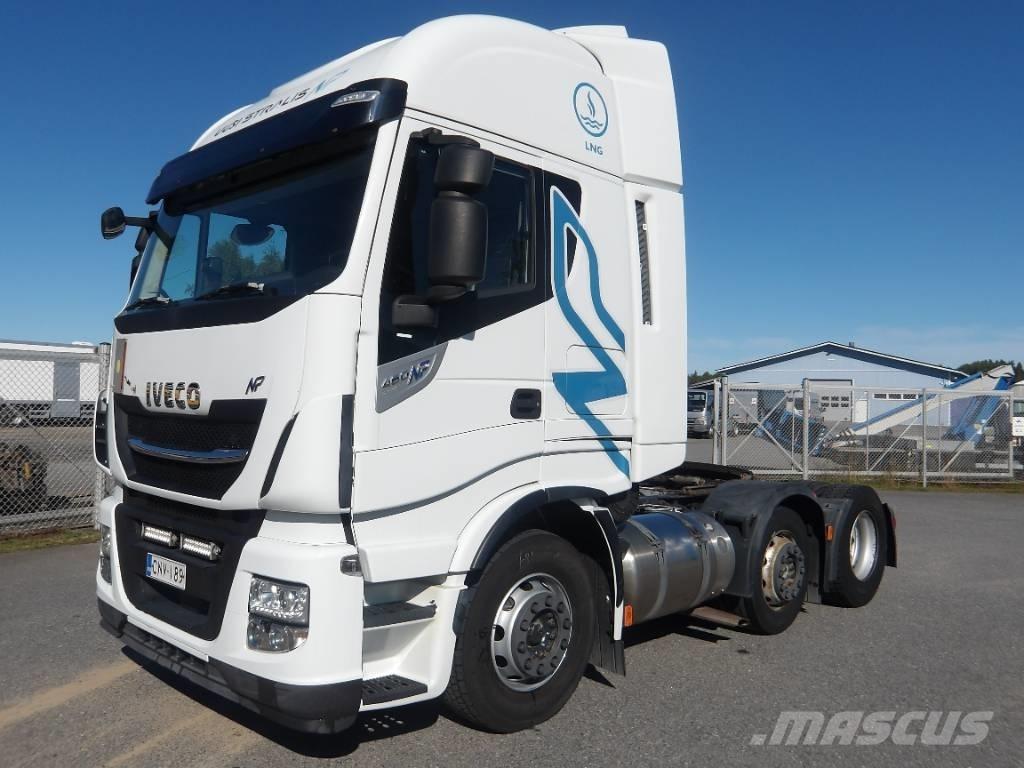 Iveco AS 440STX LNG Tegljači