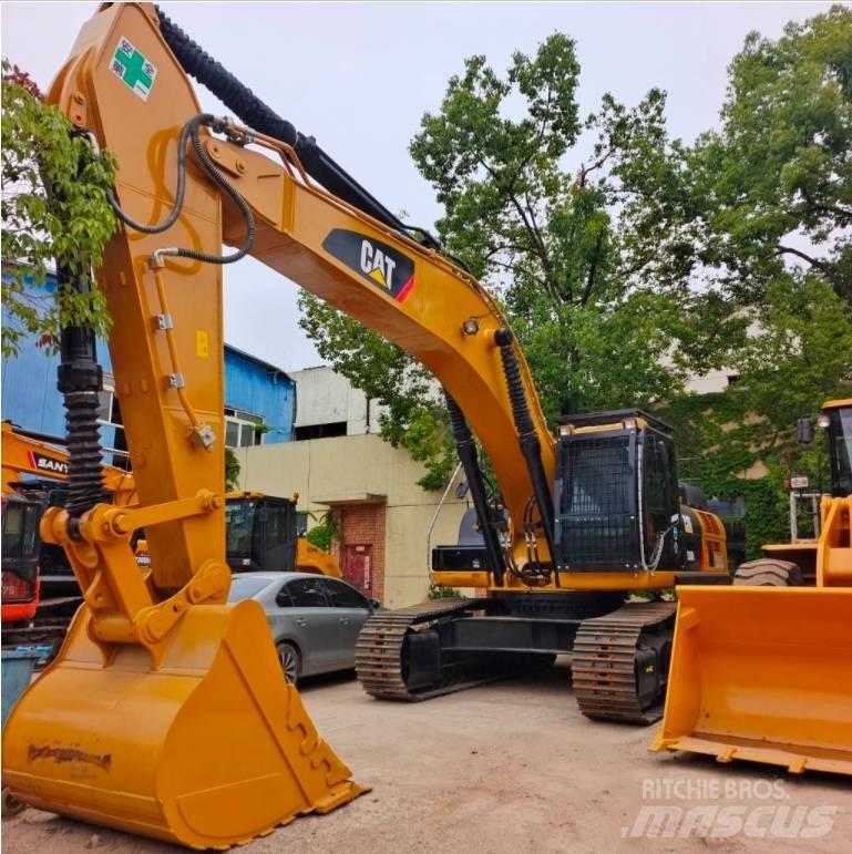 CAT 336 D 2 Bageri guseničari