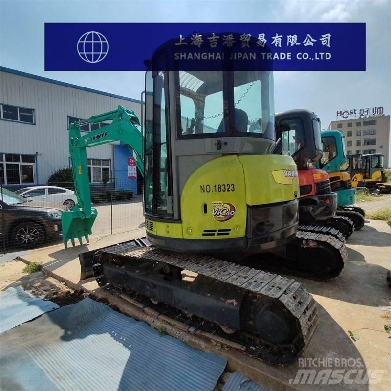 Yanmar Vio 40 Mini bageri < 7t