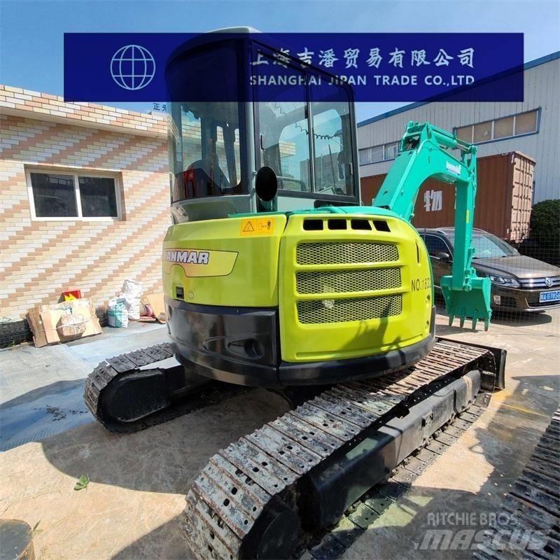 Yanmar Vio 40 Mini bageri < 7t