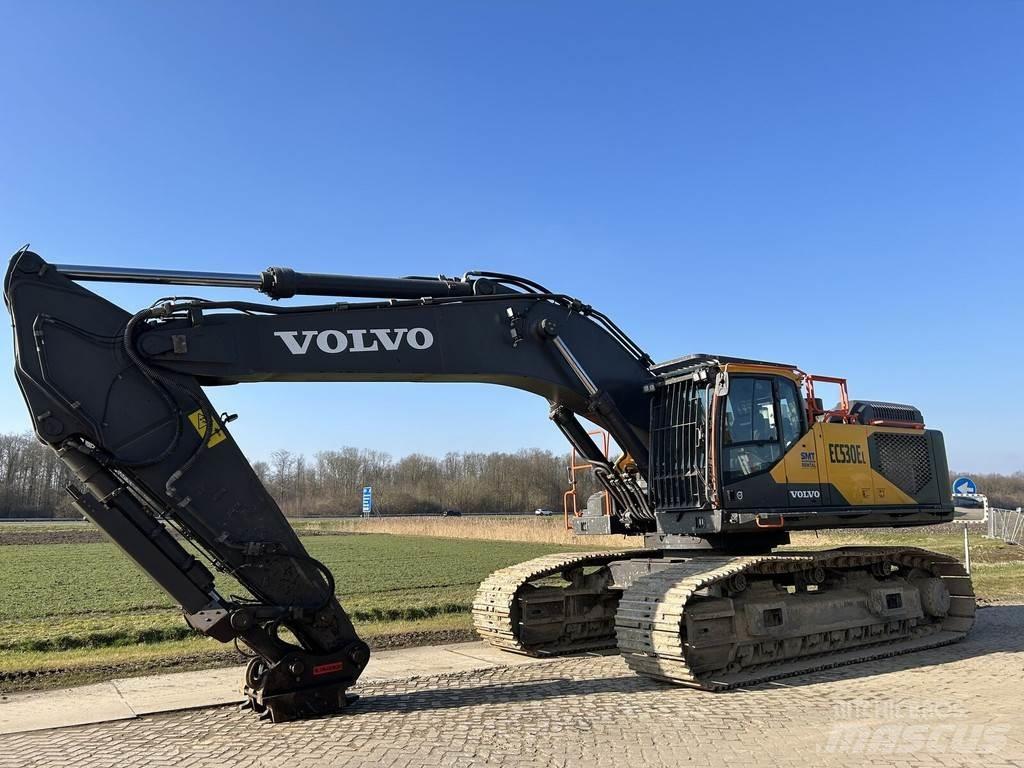 Volvo EC530EL Bageri guseničari