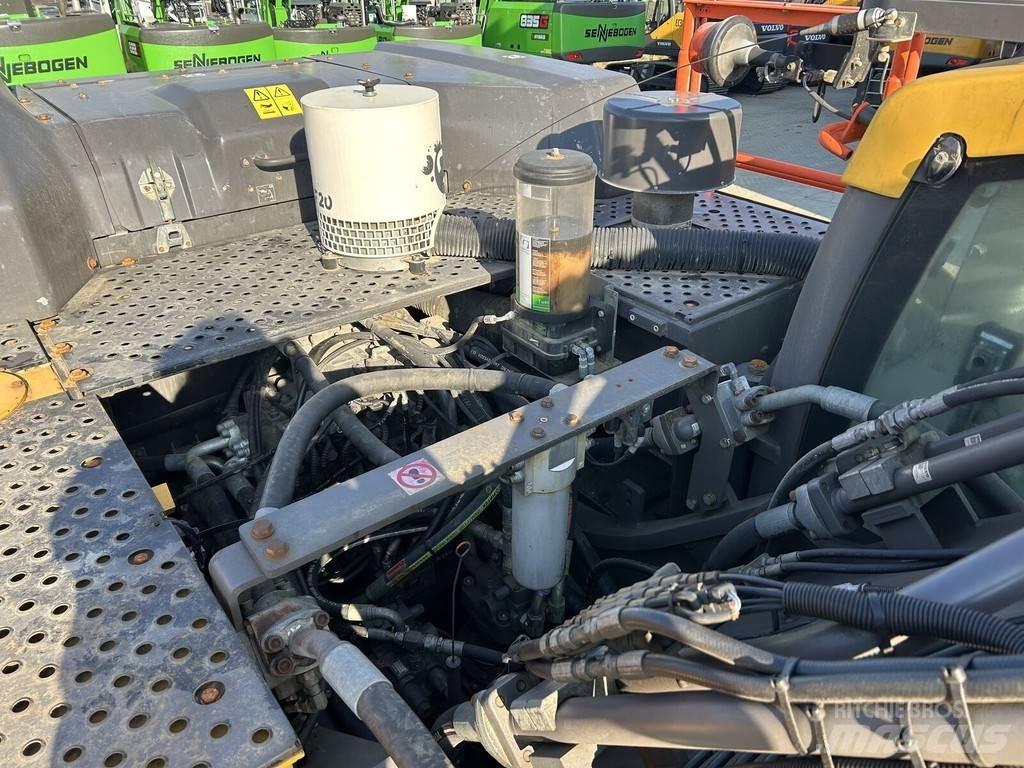 Volvo EC530EL Bageri guseničari