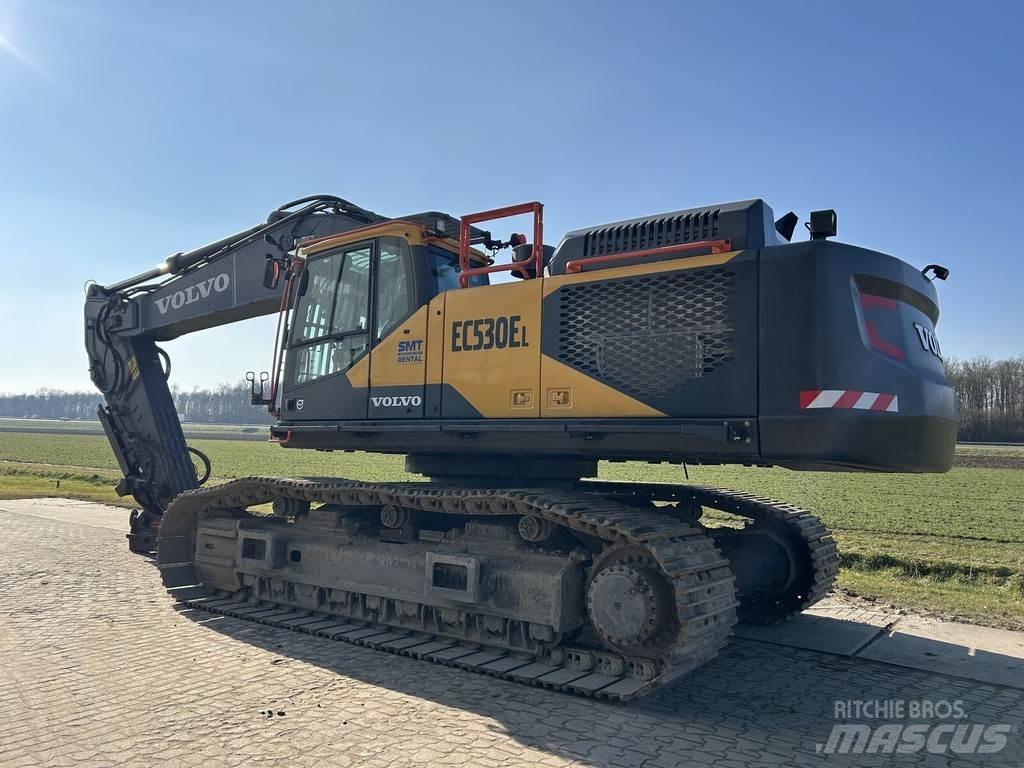 Volvo EC530EL Bageri guseničari
