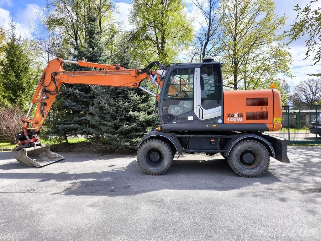 Hitachi ZX 140 W-3 Bageri točkaši