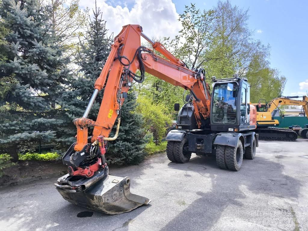 Hitachi ZX 140 W-3 Bageri točkaši
