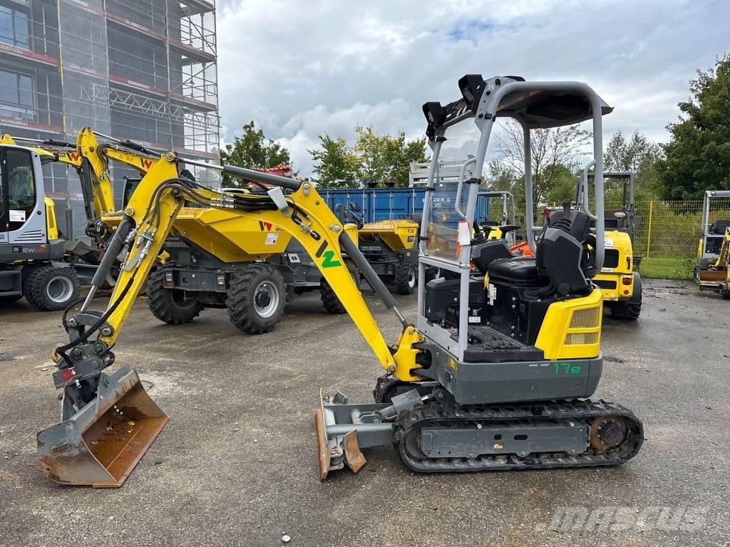 Wacker Neuson EZ17e Bageri guseničari