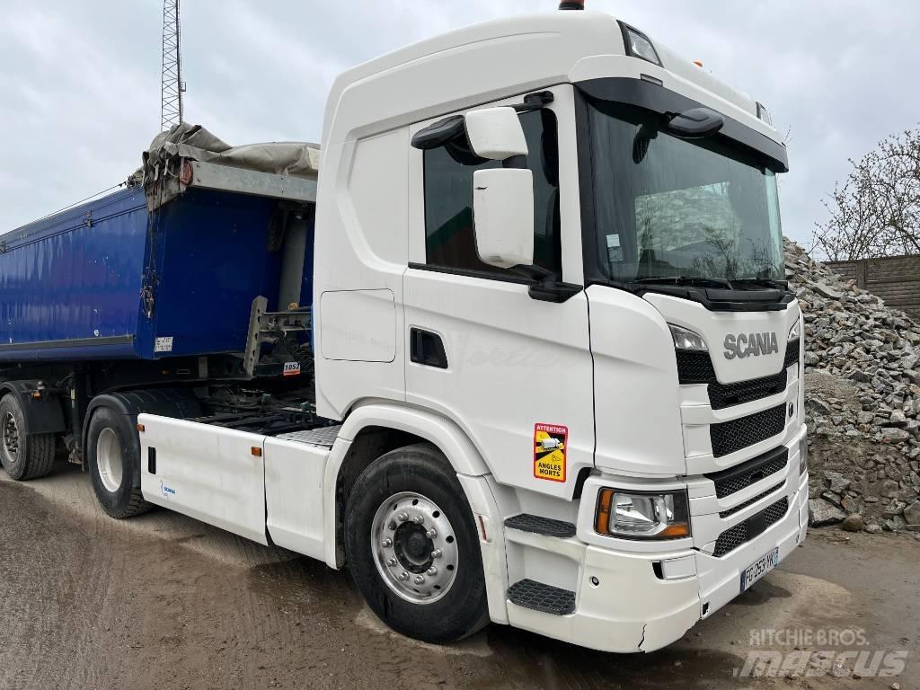 Scania 410 Tegljači