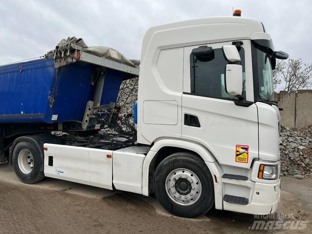 Scania 410 Tegljači