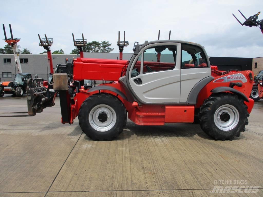 Manitou MT 1440 (066) Teleskopski viljuškari