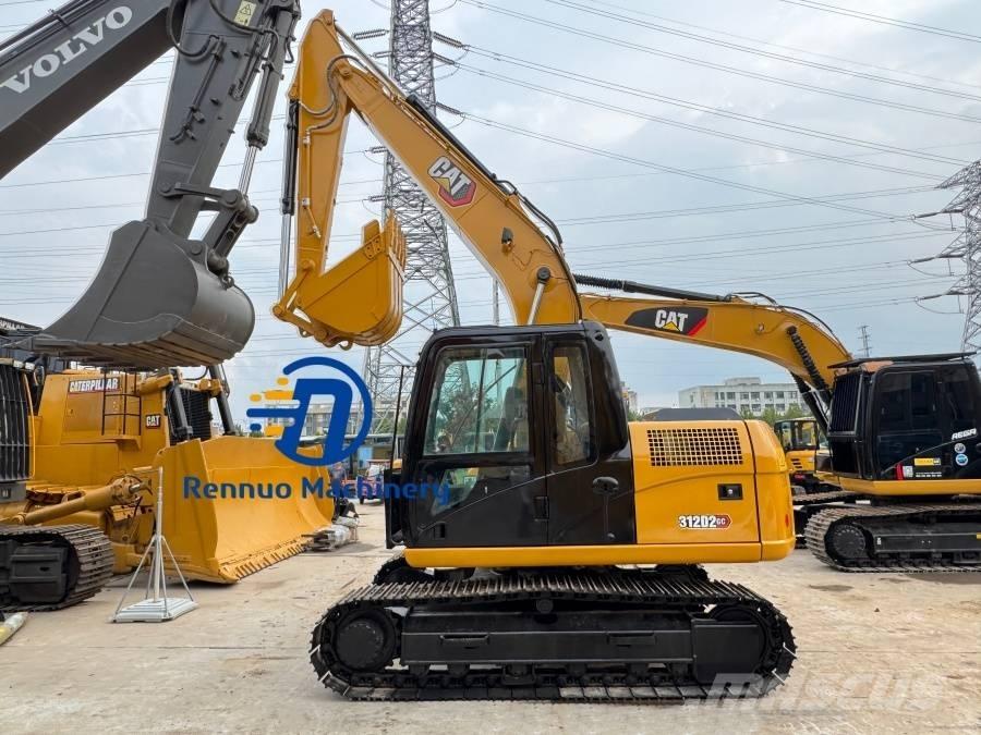 CAT 312D2GC Bageri guseničari