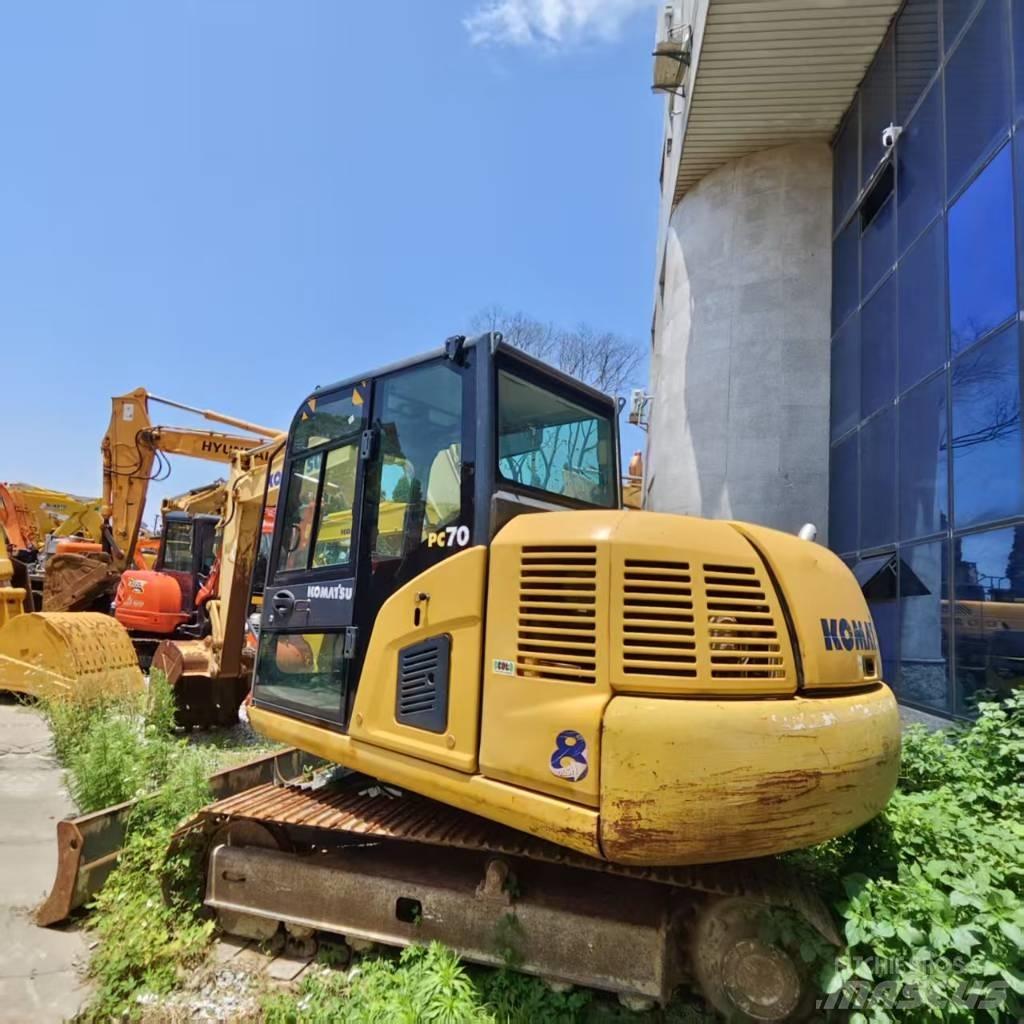 Komatsu PC 70-8 Bageri guseničari