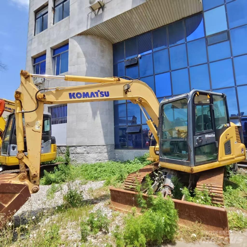 Komatsu PC 70-8 Bageri guseničari