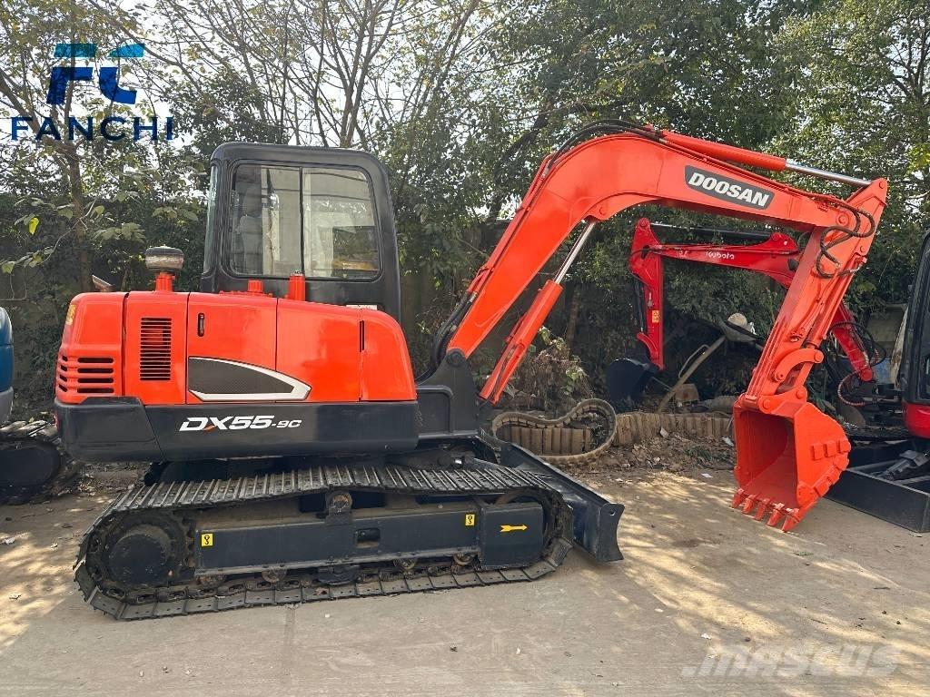 Doosan DX 55-9 C Mini bageri < 7t