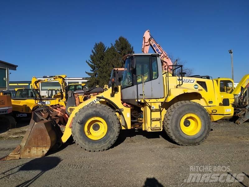 New Holland W 190 Utovarivači na točkove