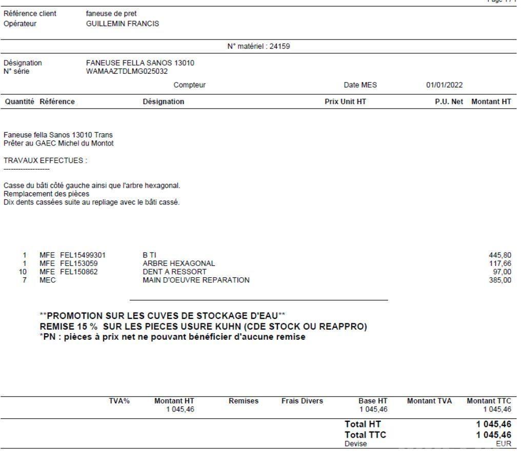 Fella Sans 13010 Okretači i sakupljači sena