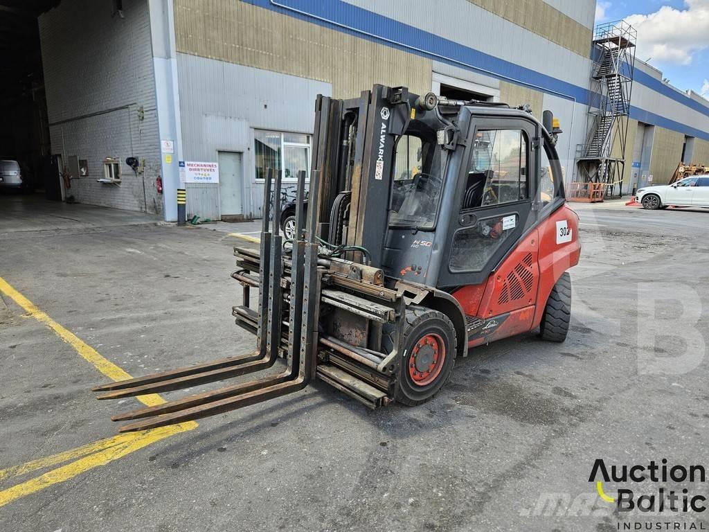 Linde H50D-02 Dizelski viljuškari