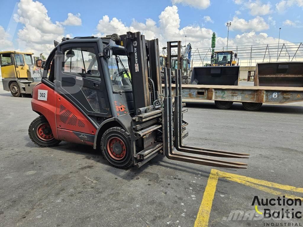 Linde H50D-02 Dizelski viljuškari