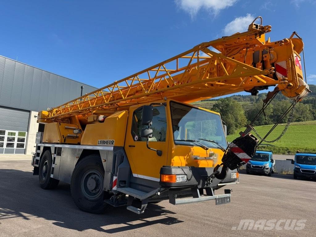 Liebherr LTM 1030-2 Polovne dizalice za sve terene