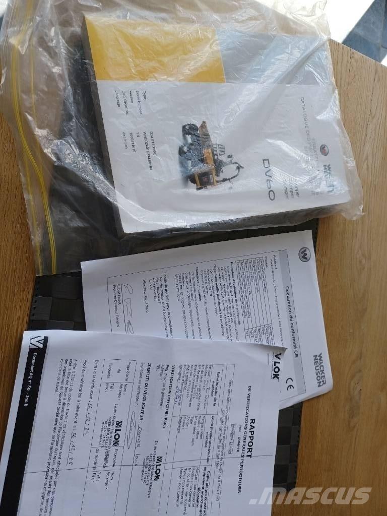 Wacker Neuson DV 60 Damperi za gradilište