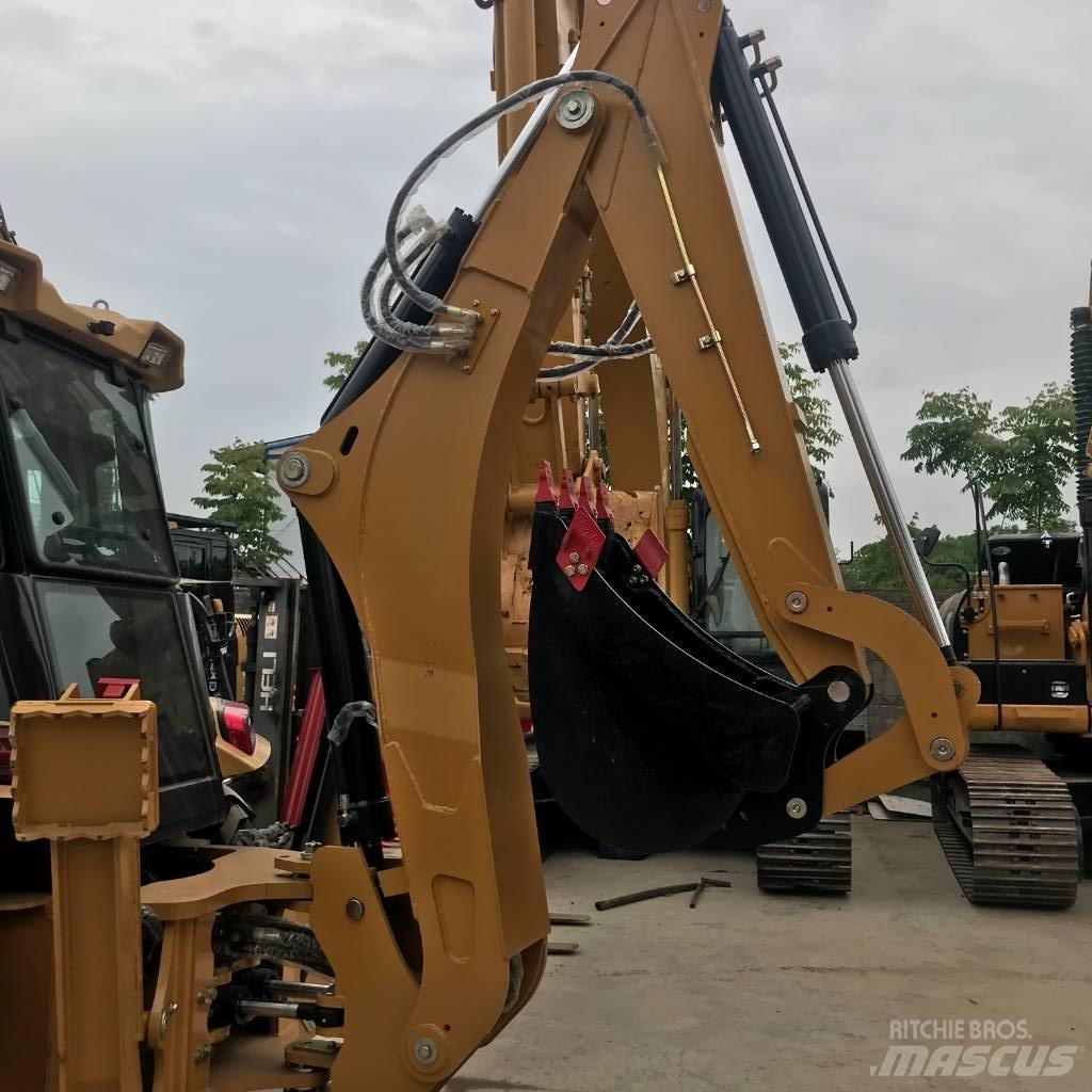 CAT 420 F Rovokopači