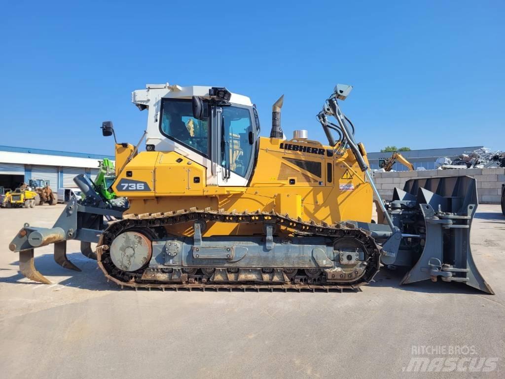 Liebherr PR 736 XL Buldožeri guseničari