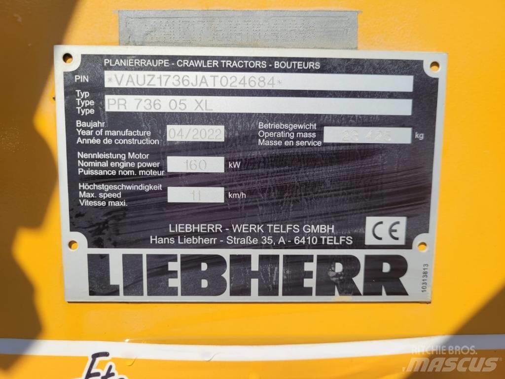 Liebherr PR 736 XL Buldožeri guseničari