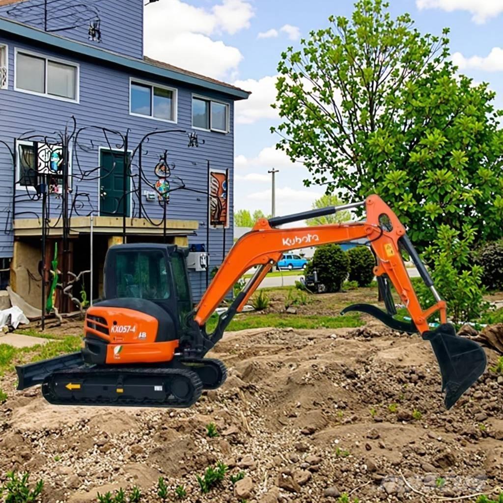 Kubota KX057-4 Mini bageri < 7t