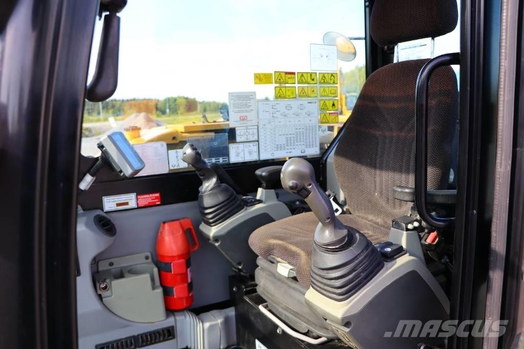 CAT 308 E2 CR Bageri guseničari