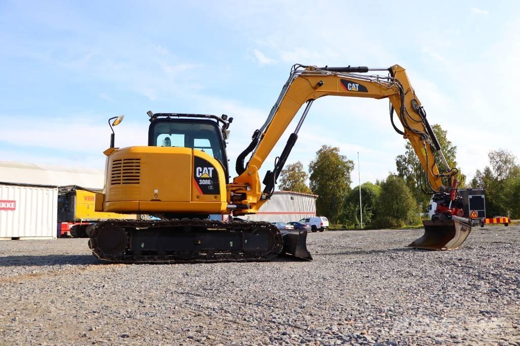 CAT 308 E2 CR Bageri guseničari
