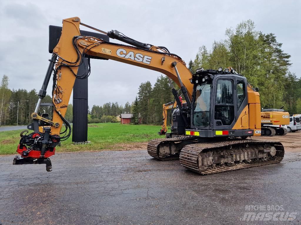 CASE CX 145 D SR LC Bageri guseničari